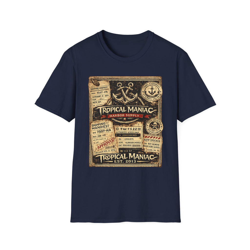 Tropical Maniac Harbor Supply T-Shirt