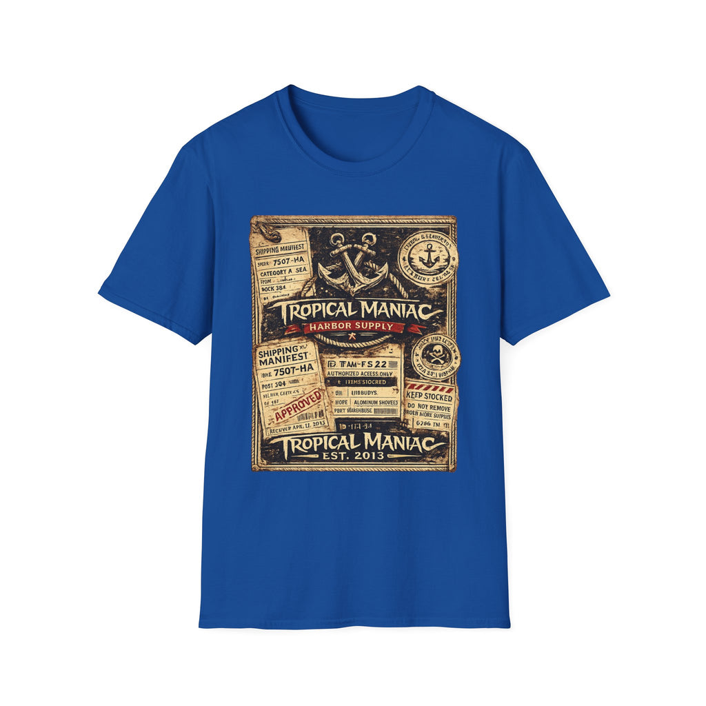 Tropical Maniac Harbor Supply T-Shirt