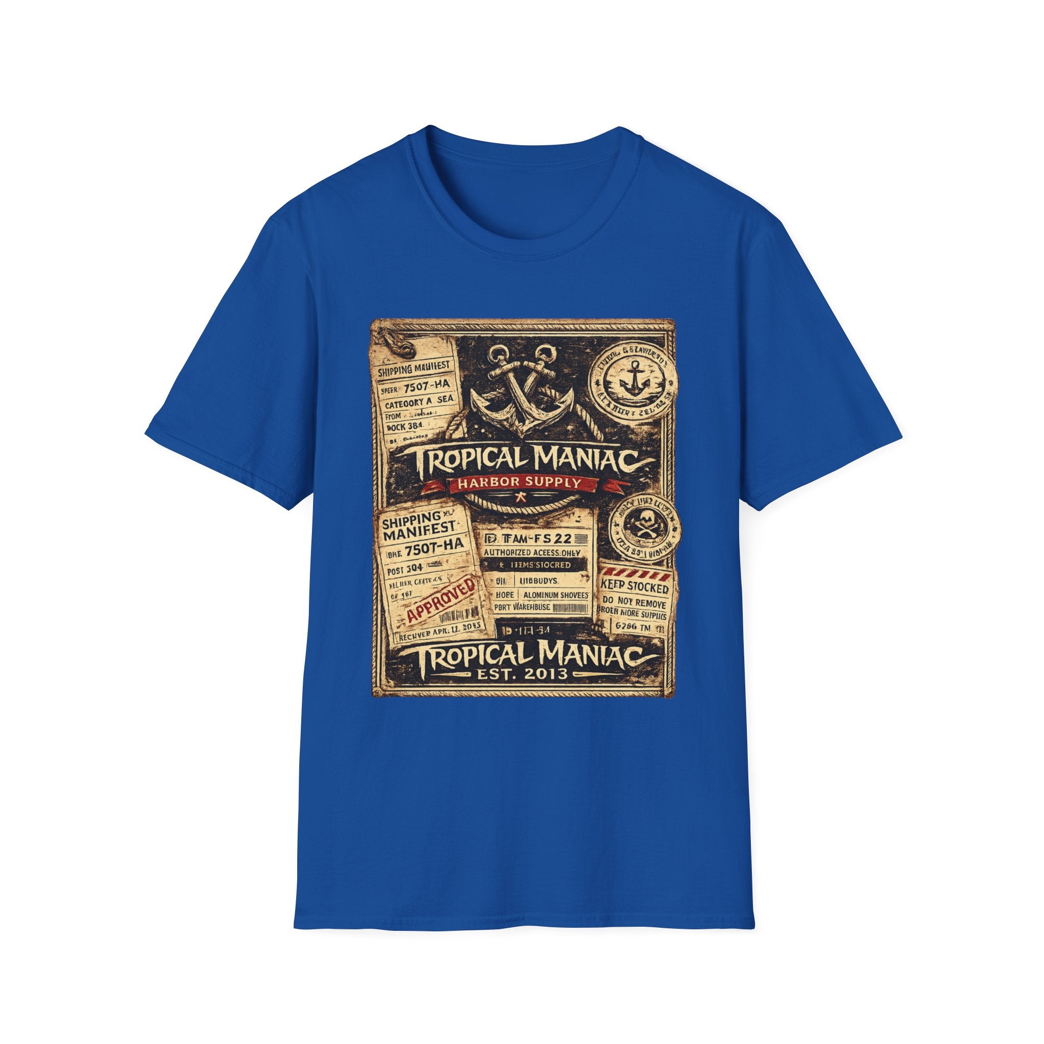 Tropical Maniac Harbor Supply T-Shirt