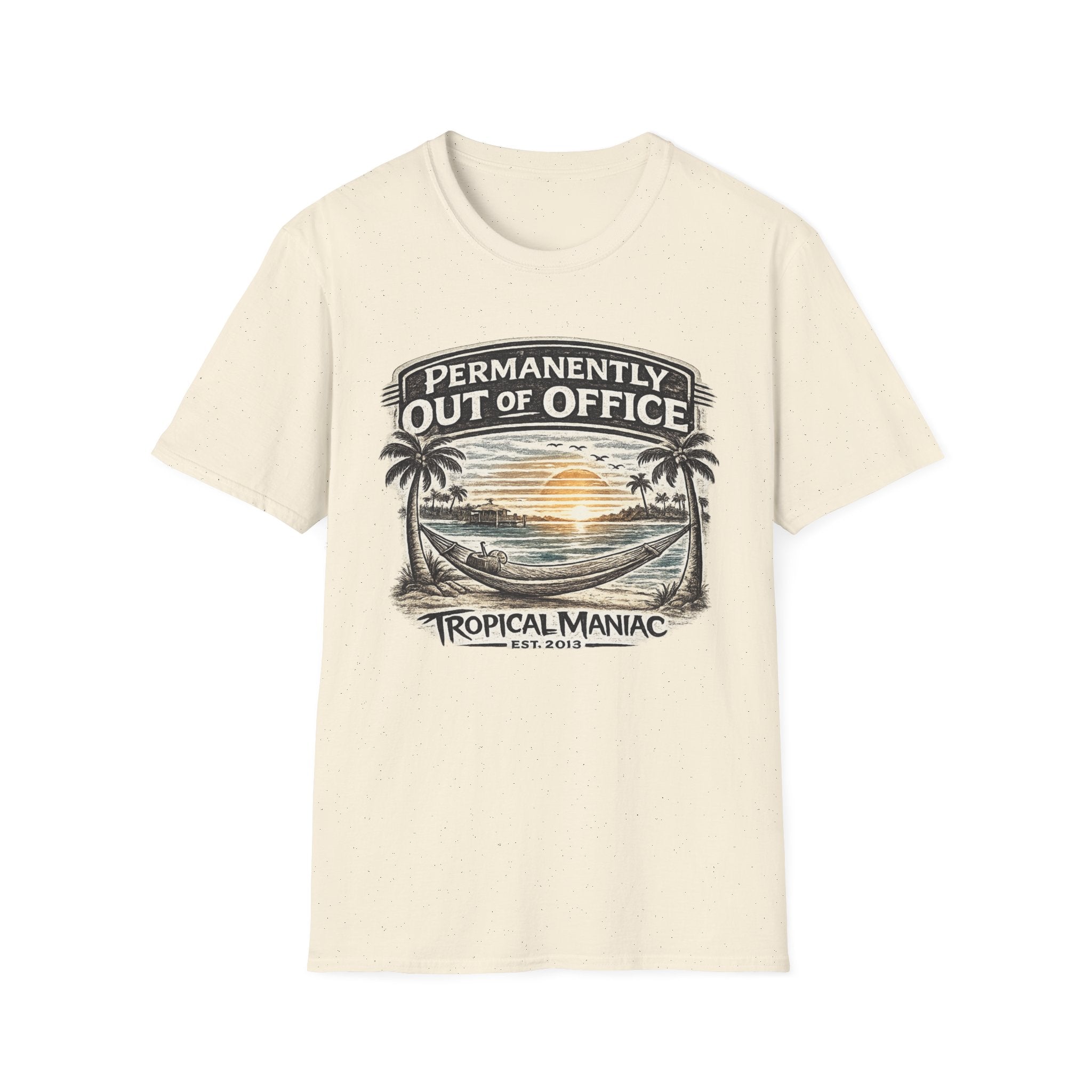 Permanently Out of Office T-Shirt