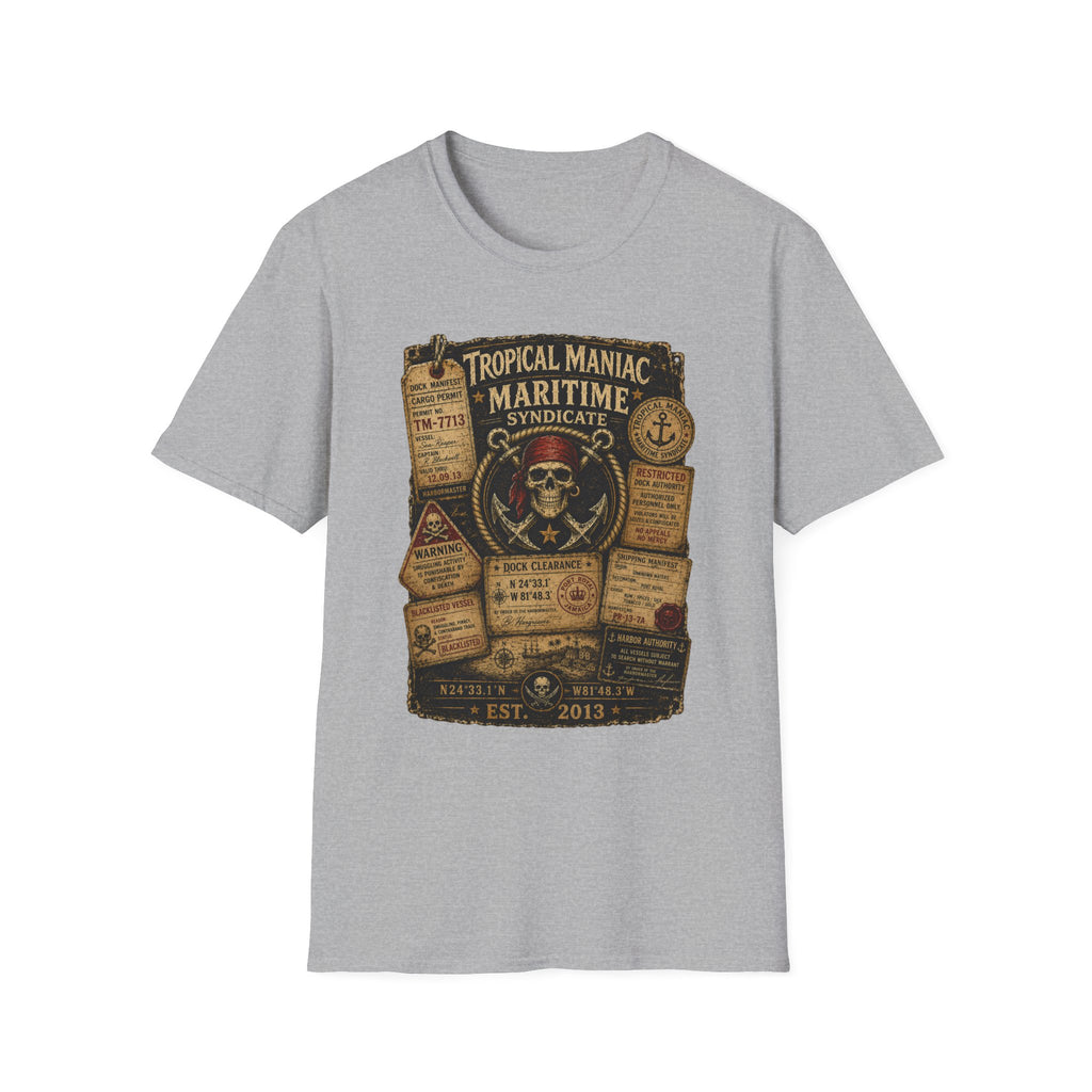 Tropical Maniac Maritime Syndicate T-Shirt