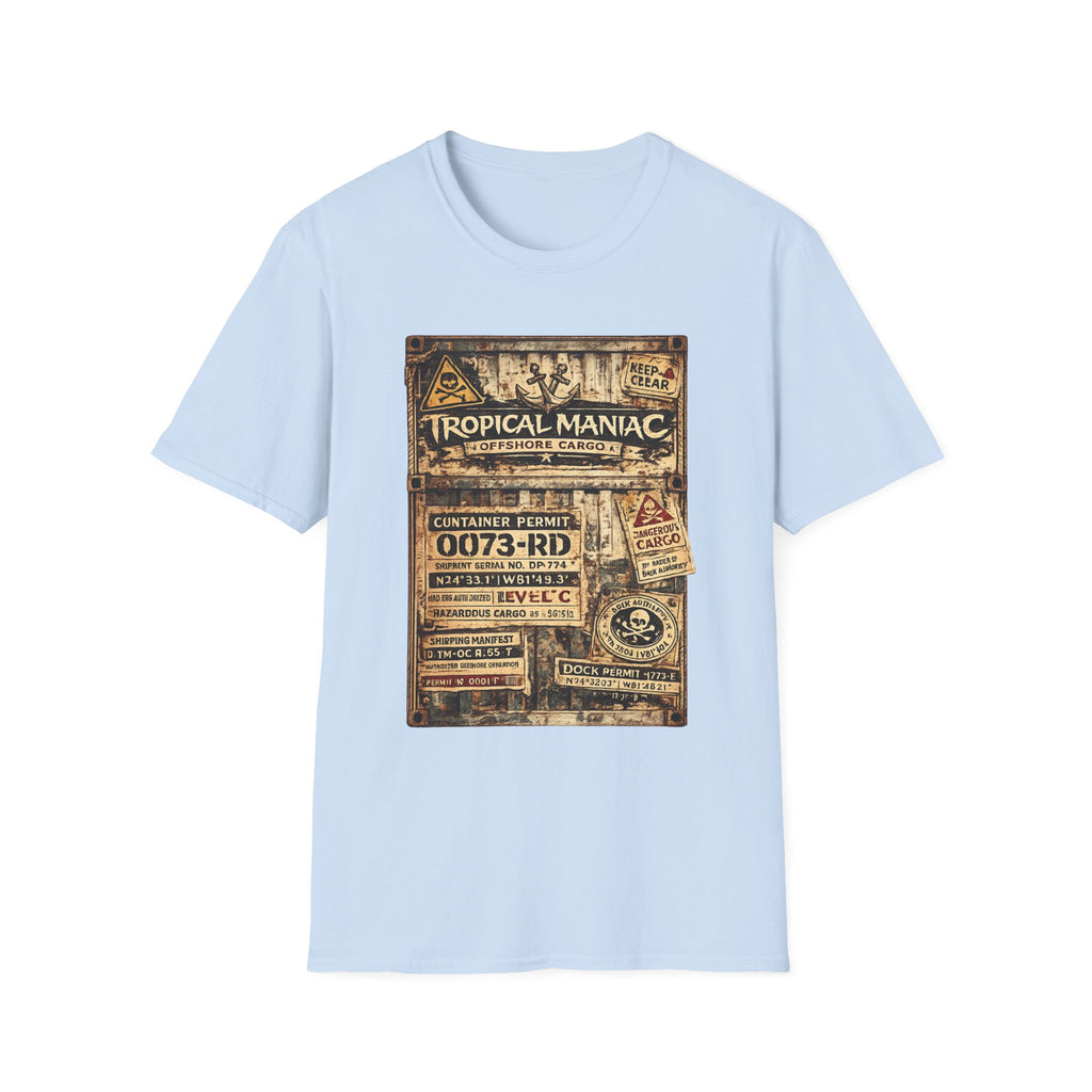 Tropical Maniac Offshore Cargo T-Shirt