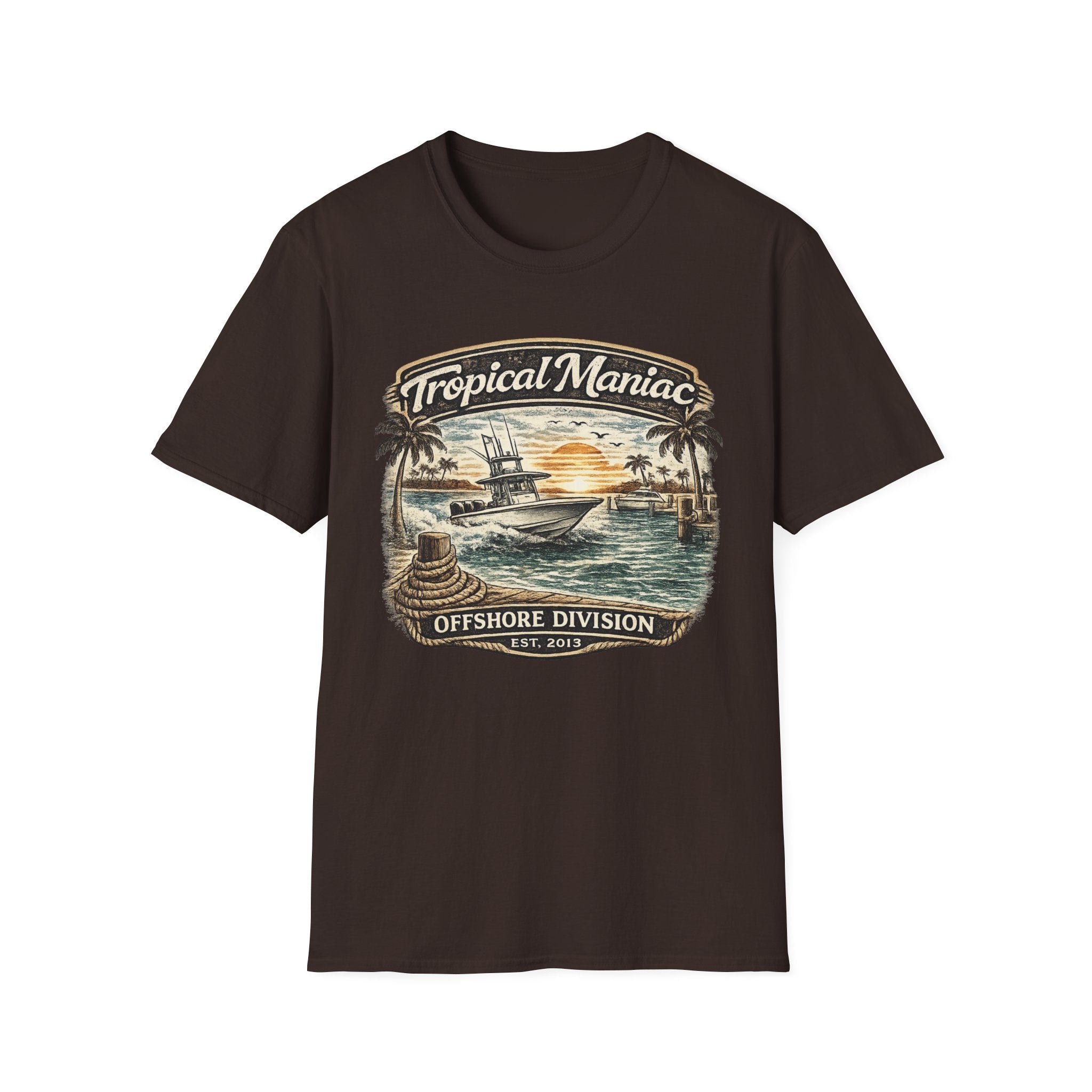 Tropical Maniac Offshore Division T-Shirt