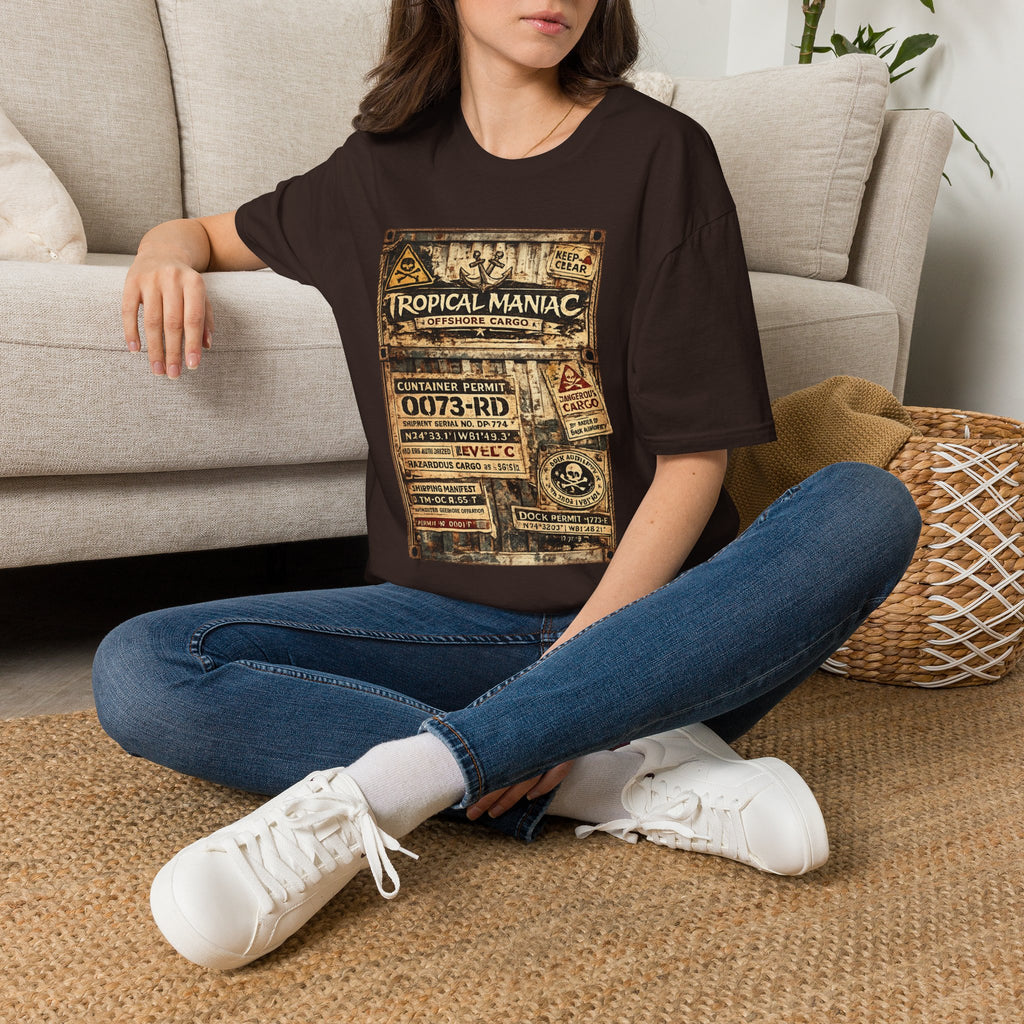 Tropical Maniac Offshore Cargo T-Shirt