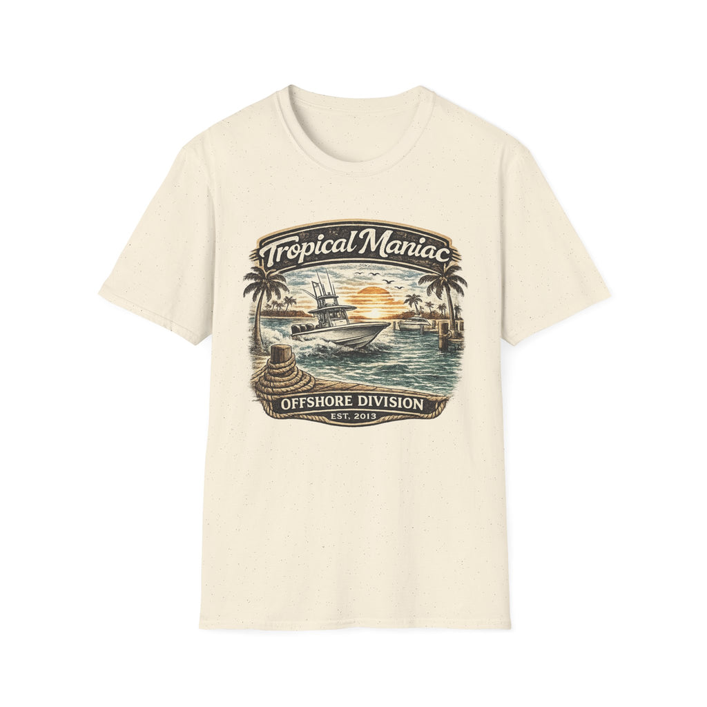 Tropical Maniac Offshore Division T-Shirt