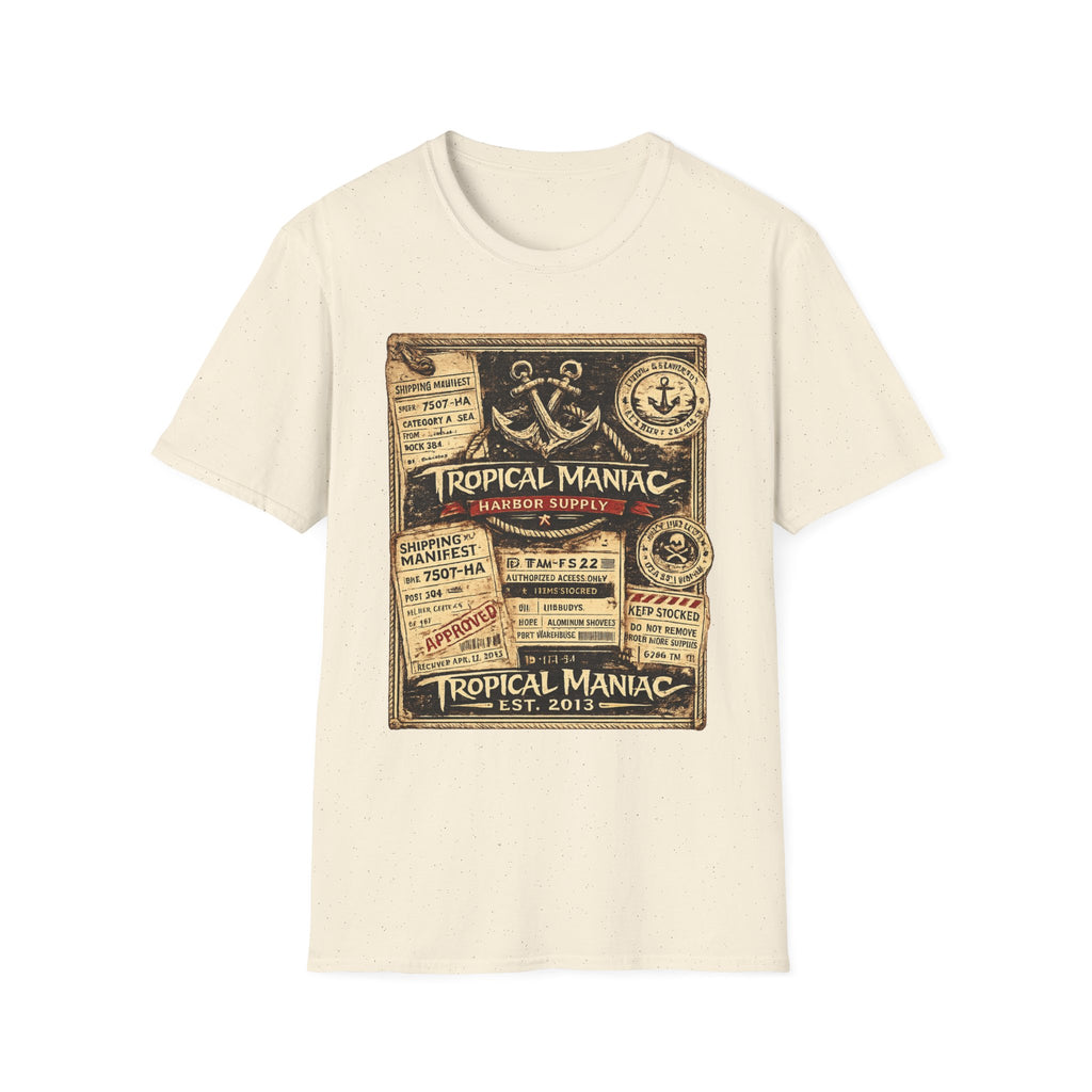 Tropical Maniac Harbor Supply T-Shirt