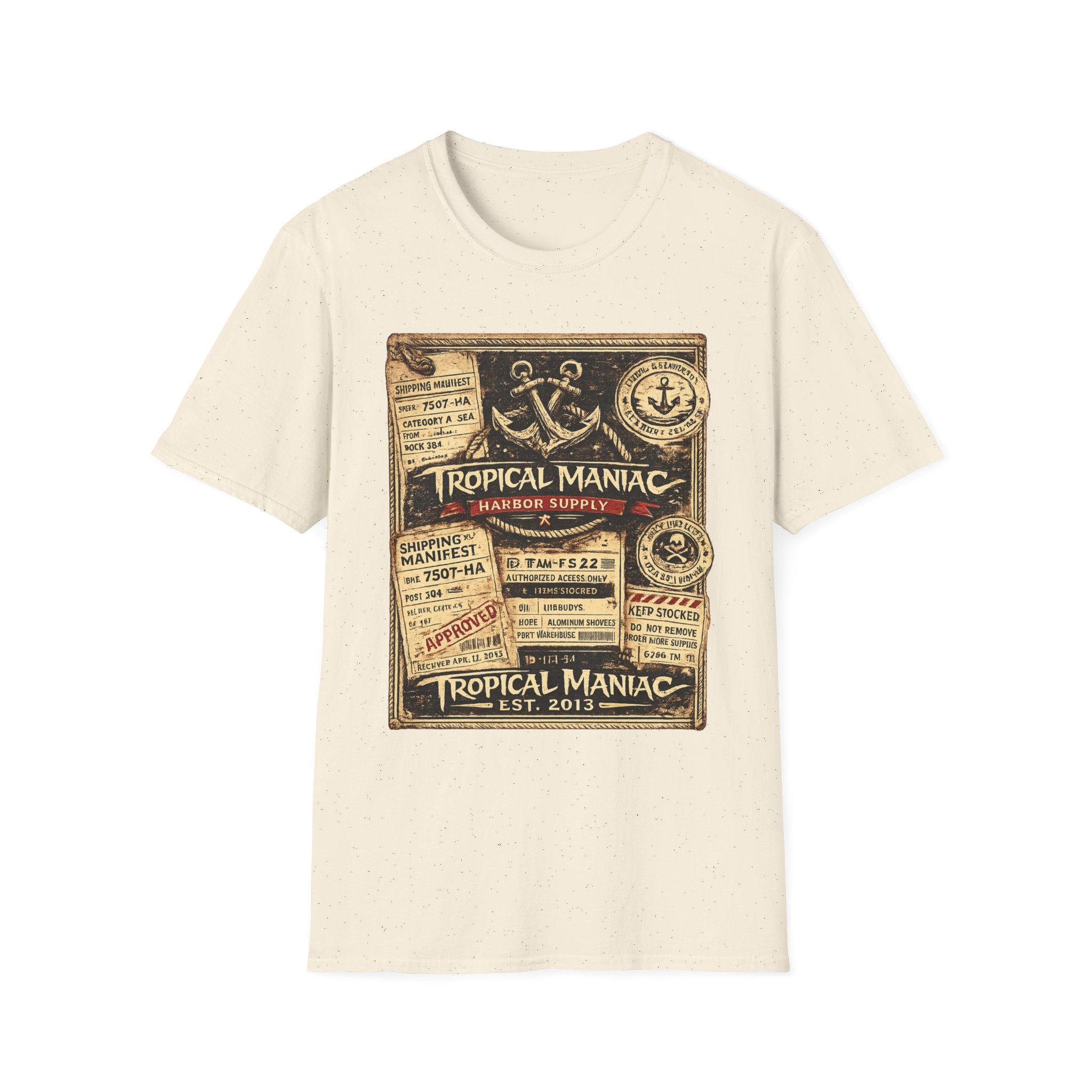 Tropical Maniac Harbor Supply T-Shirt
