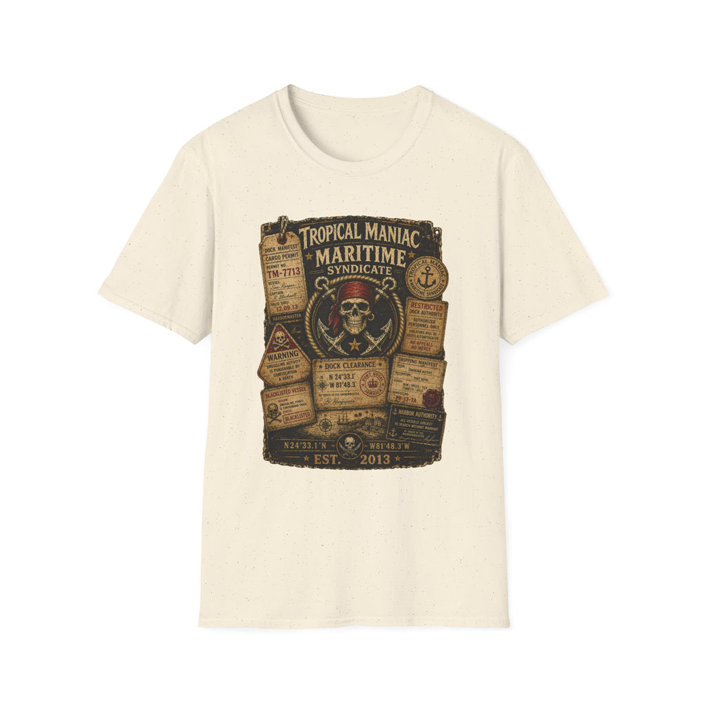 Tropical Maniac Maritime Syndicate T-Shirt
