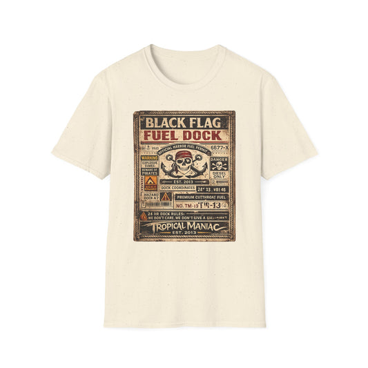 Black Flag Fuel Dock T-Shirt