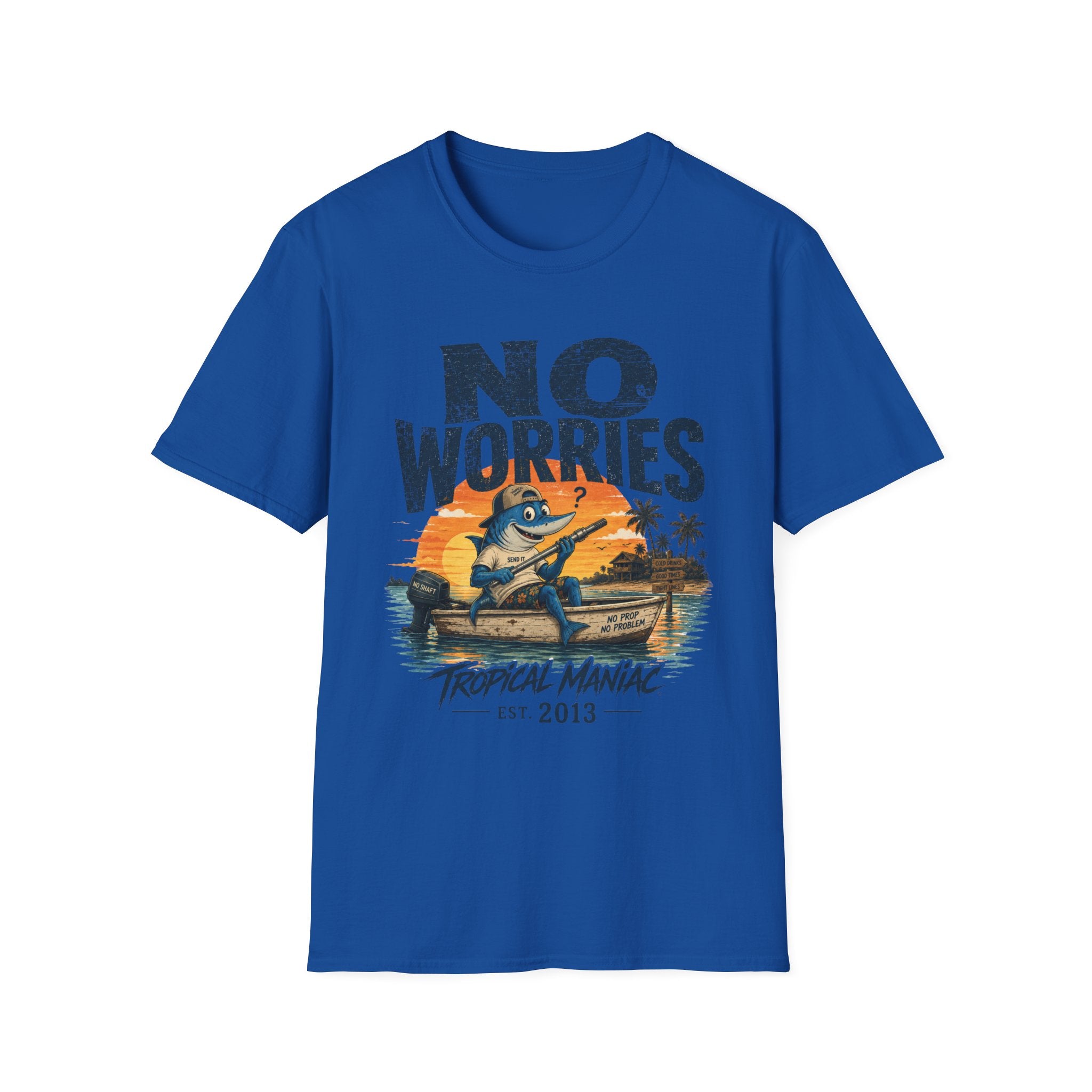No Worries Tropical T-Shirt