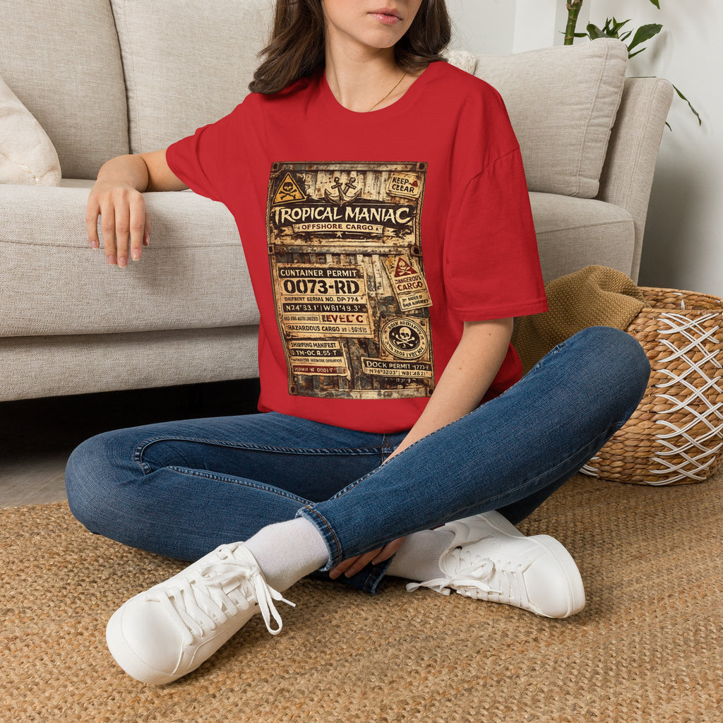 Tropical Maniac Offshore Cargo T-Shirt
