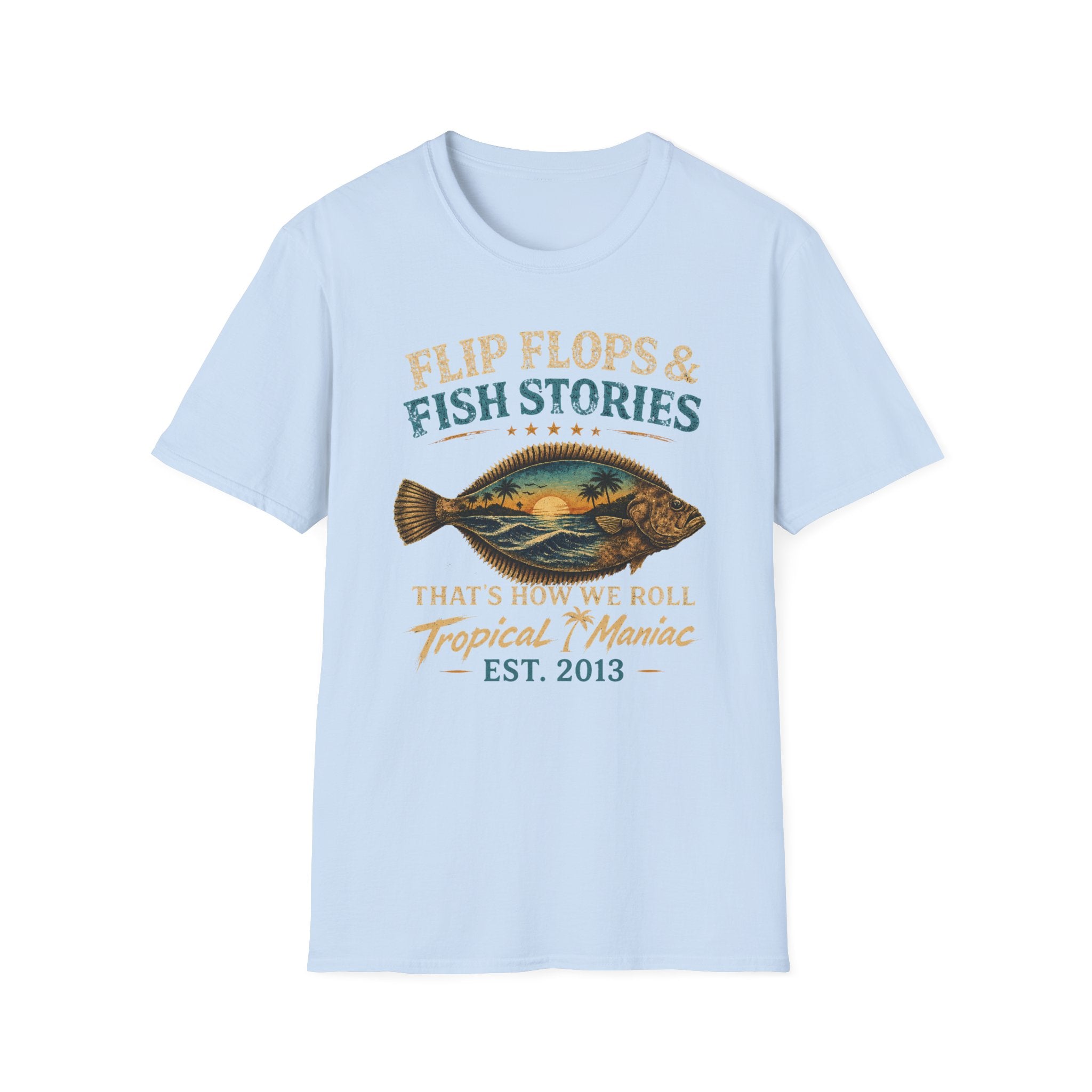 Flip Flops & Fish Stories T-Shirt