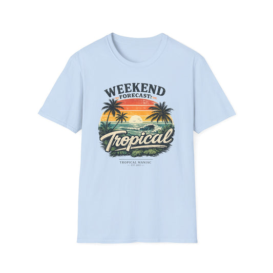 Weekend Forecast: Tropical T-Shirt