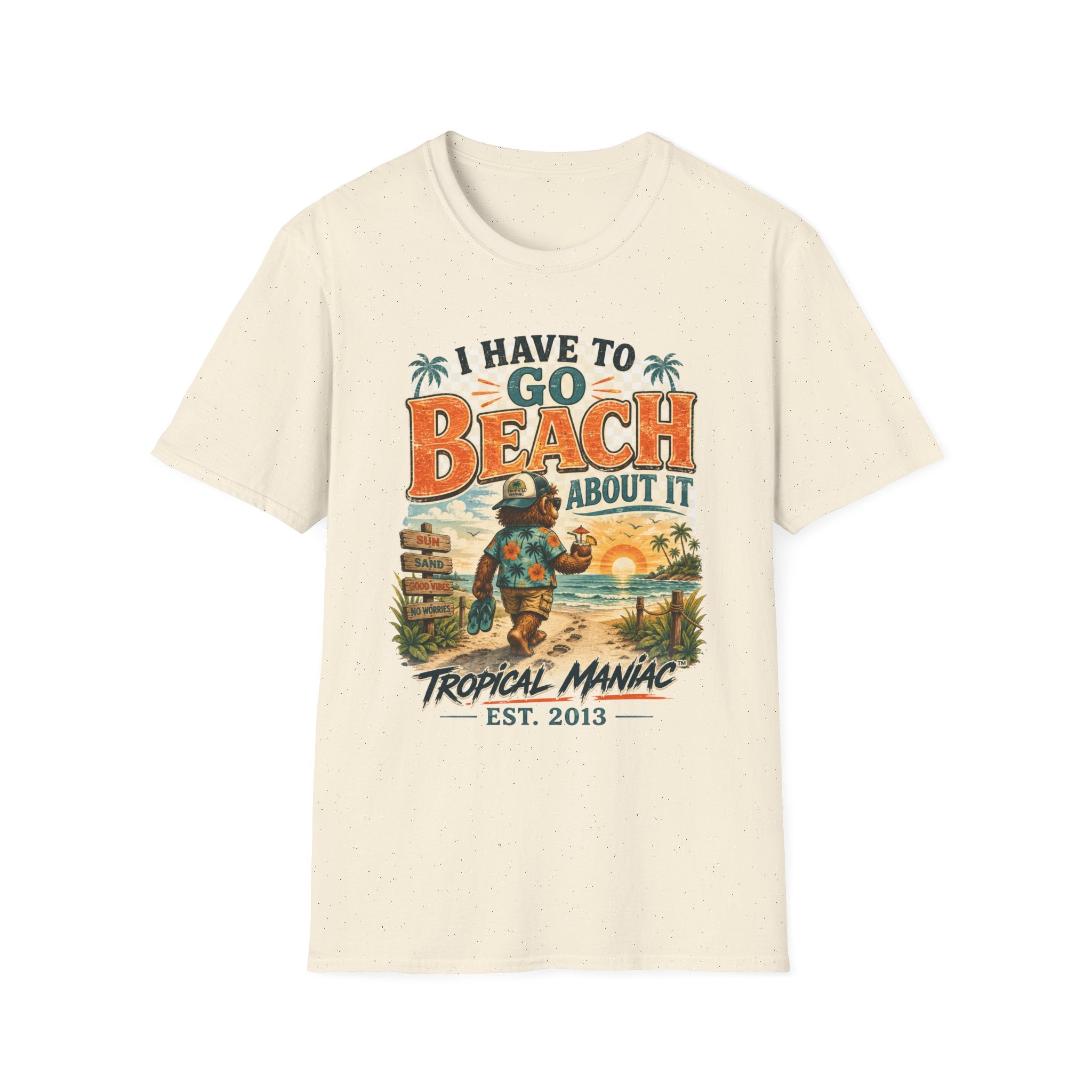 I Have To Go Beach About It T-Shirt