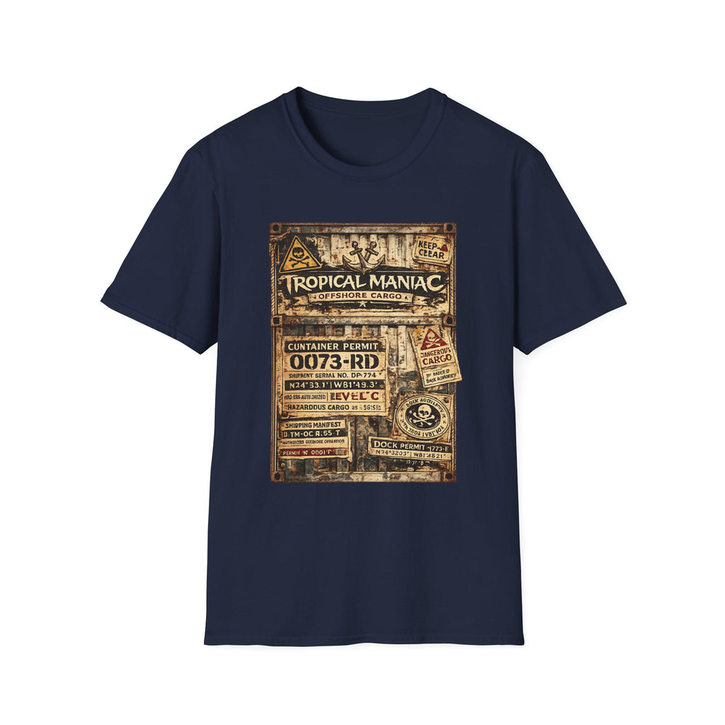 Tropical Maniac Offshore Cargo T-Shirt