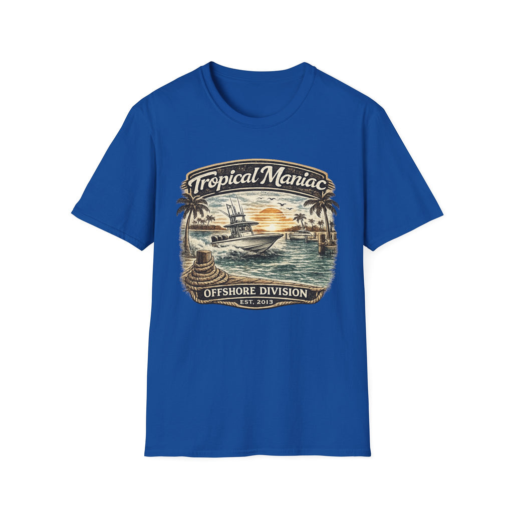 Tropical Maniac Offshore Division T-Shirt