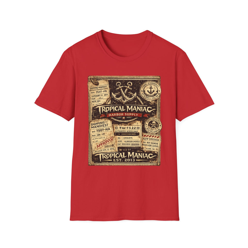 Tropical Maniac Harbor Supply T-Shirt