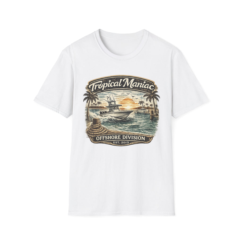 Tropical Maniac Offshore Division T-Shirt