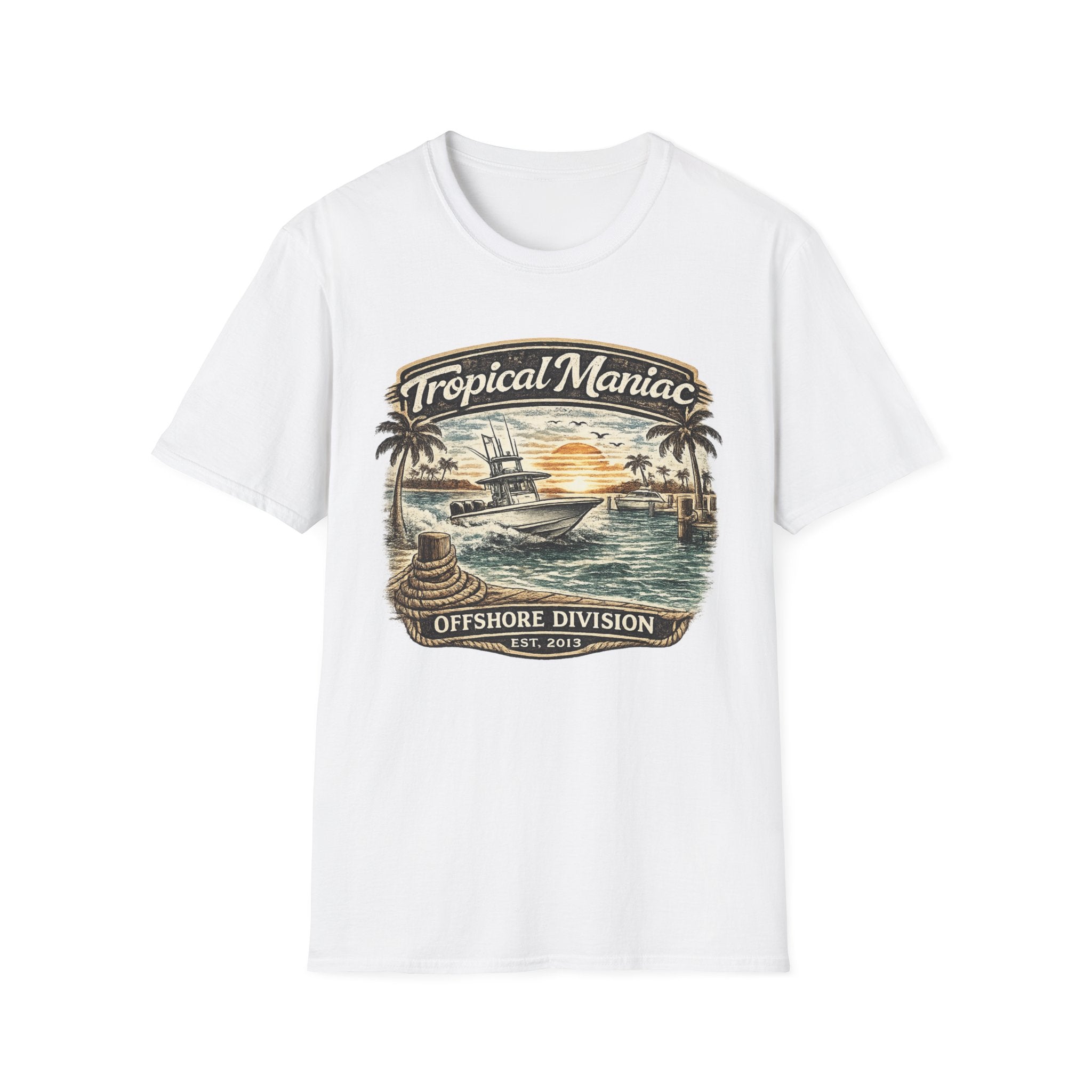 Tropical Maniac Offshore Division T-Shirt