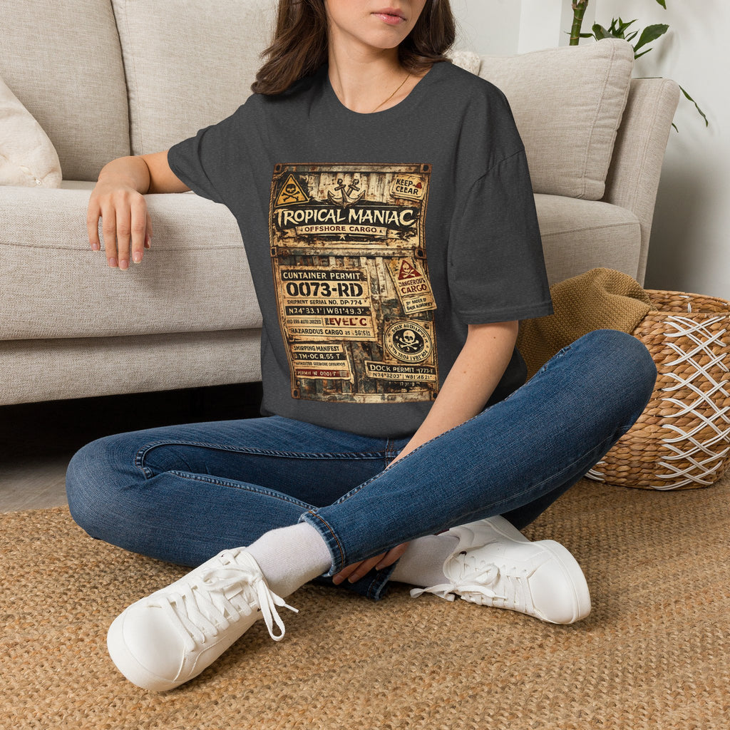 Tropical Maniac Offshore Cargo T-Shirt