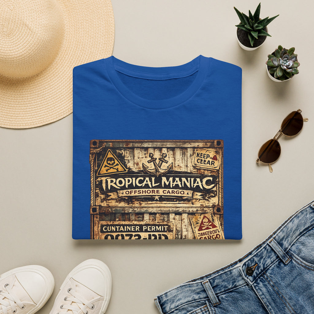 Tropical Maniac Offshore Cargo T-Shirt