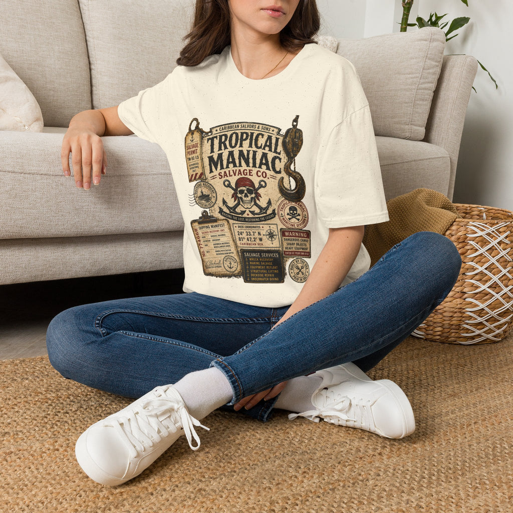Tropical Maniac Salvage Co.  T-Shirt