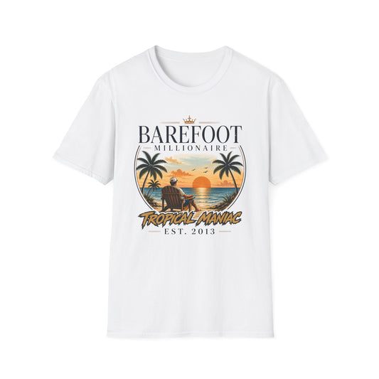 Barefoot Millionaire Sunset T-Shirt