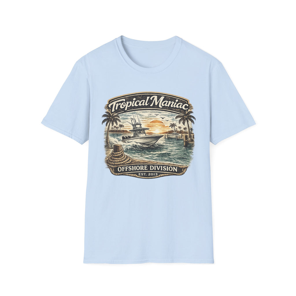 Tropical Maniac Offshore Division T-Shirt
