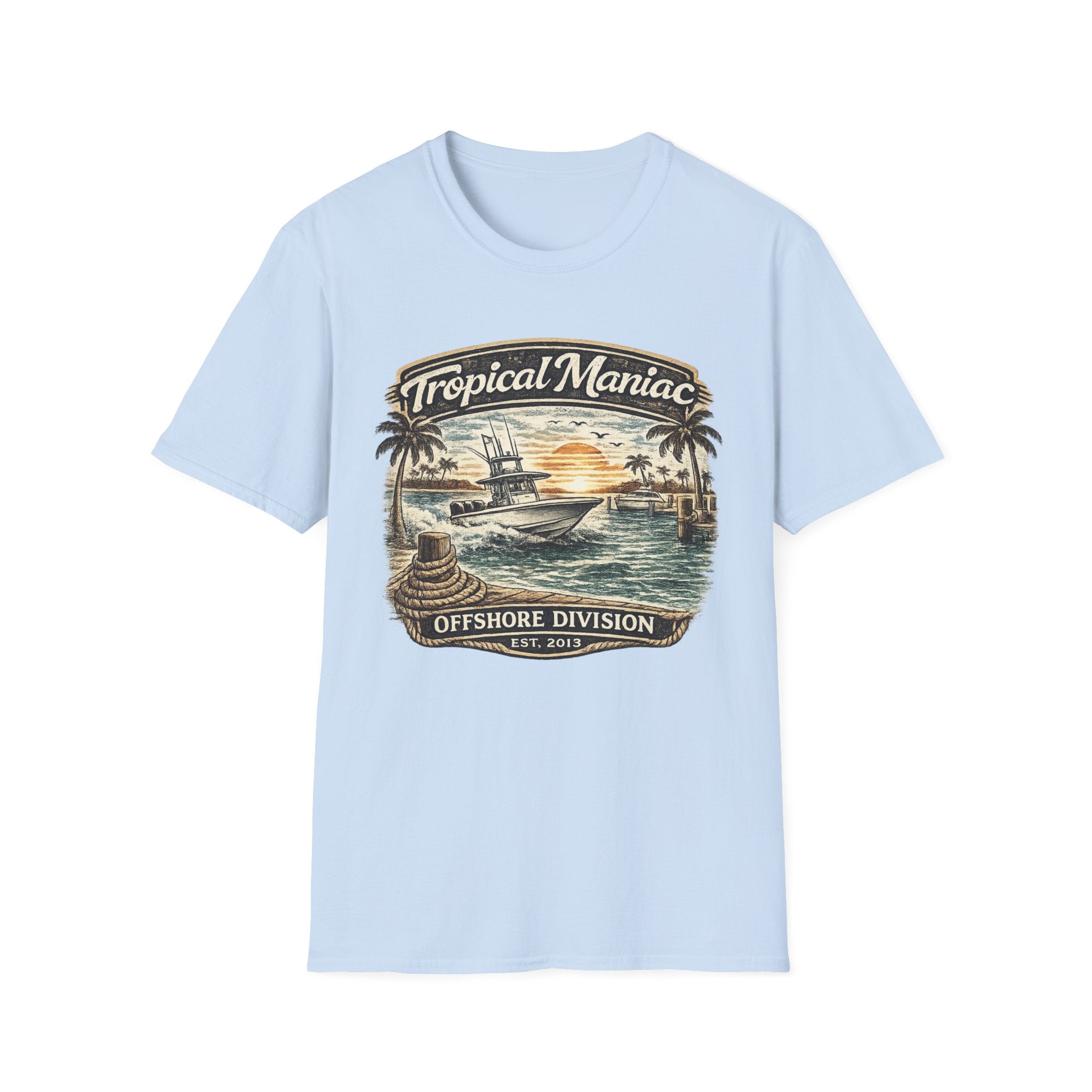 Tropical Maniac Offshore Division T-Shirt