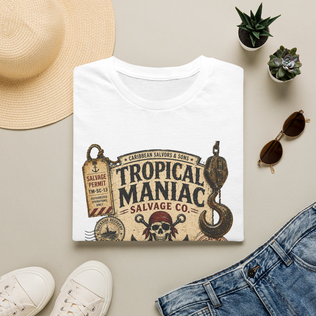 Tropical Maniac Salvage Co.  T-Shirt