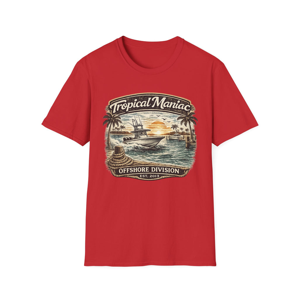 Tropical Maniac Offshore Division T-Shirt