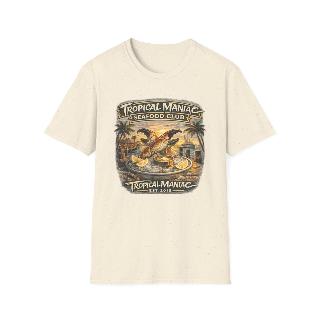 Tropical Maniac Seafood Club T-Shirt