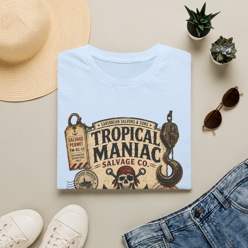 Tropical Maniac Salvage Co.  T-Shirt