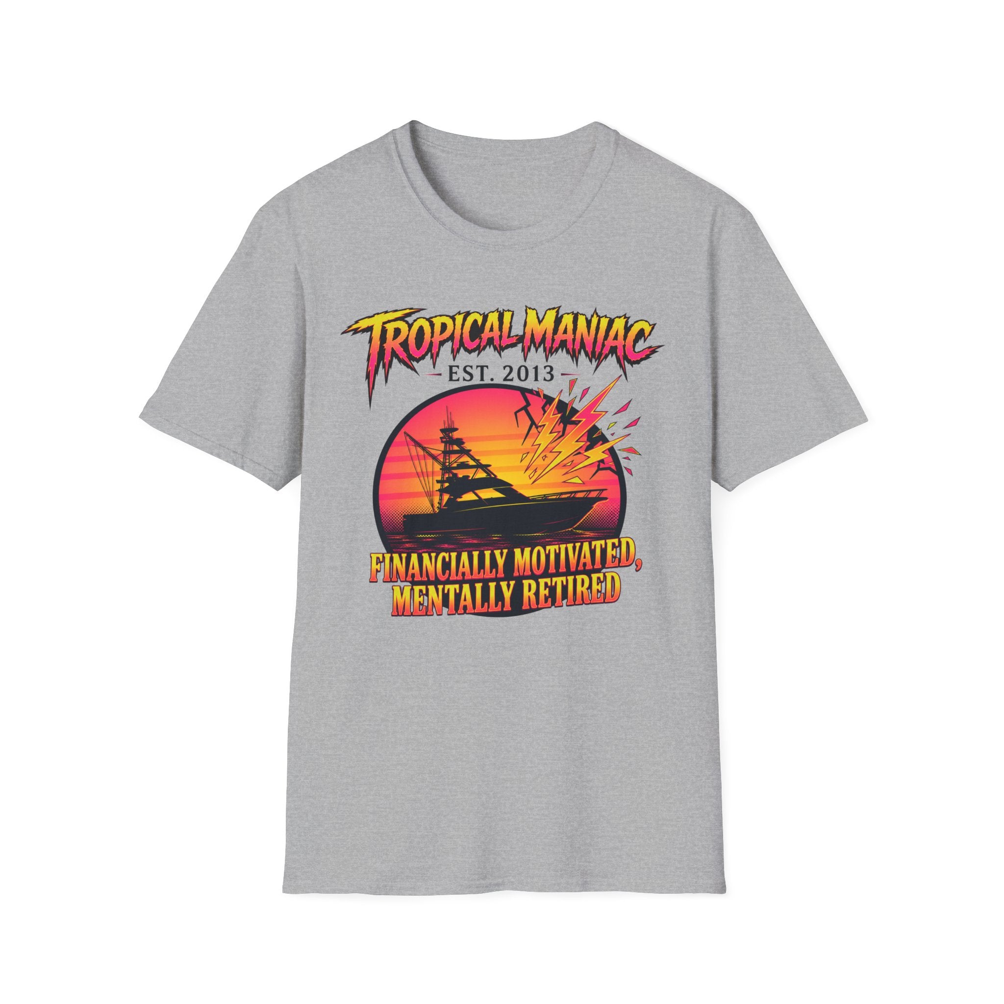 Tropical Maniac T-Shirt