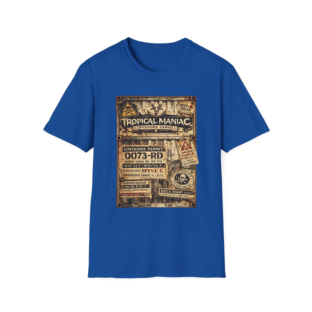 Tropical Maniac Offshore Cargo T-Shirt