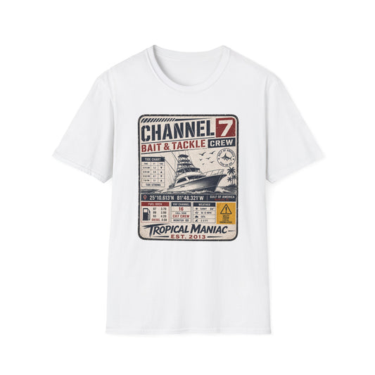 Channel 7 Bait & Tackle T-Shirt