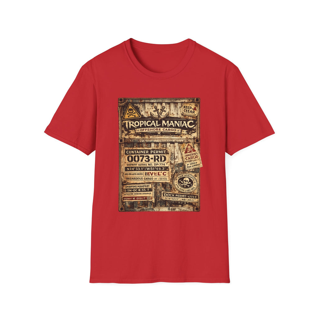 Tropical Maniac Offshore Cargo T-Shirt