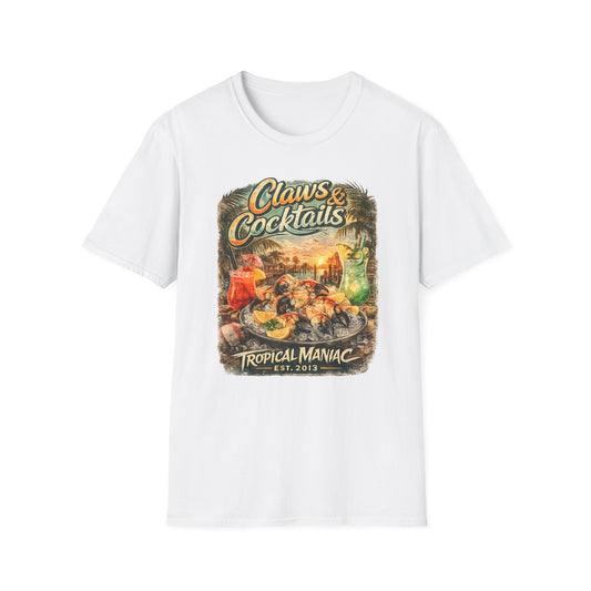 Claws & Cocktails Tropical T-Shirt