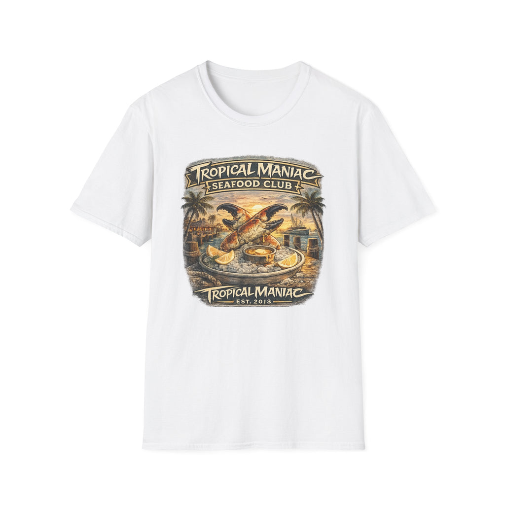 Tropical Maniac Seafood Club T-Shirt