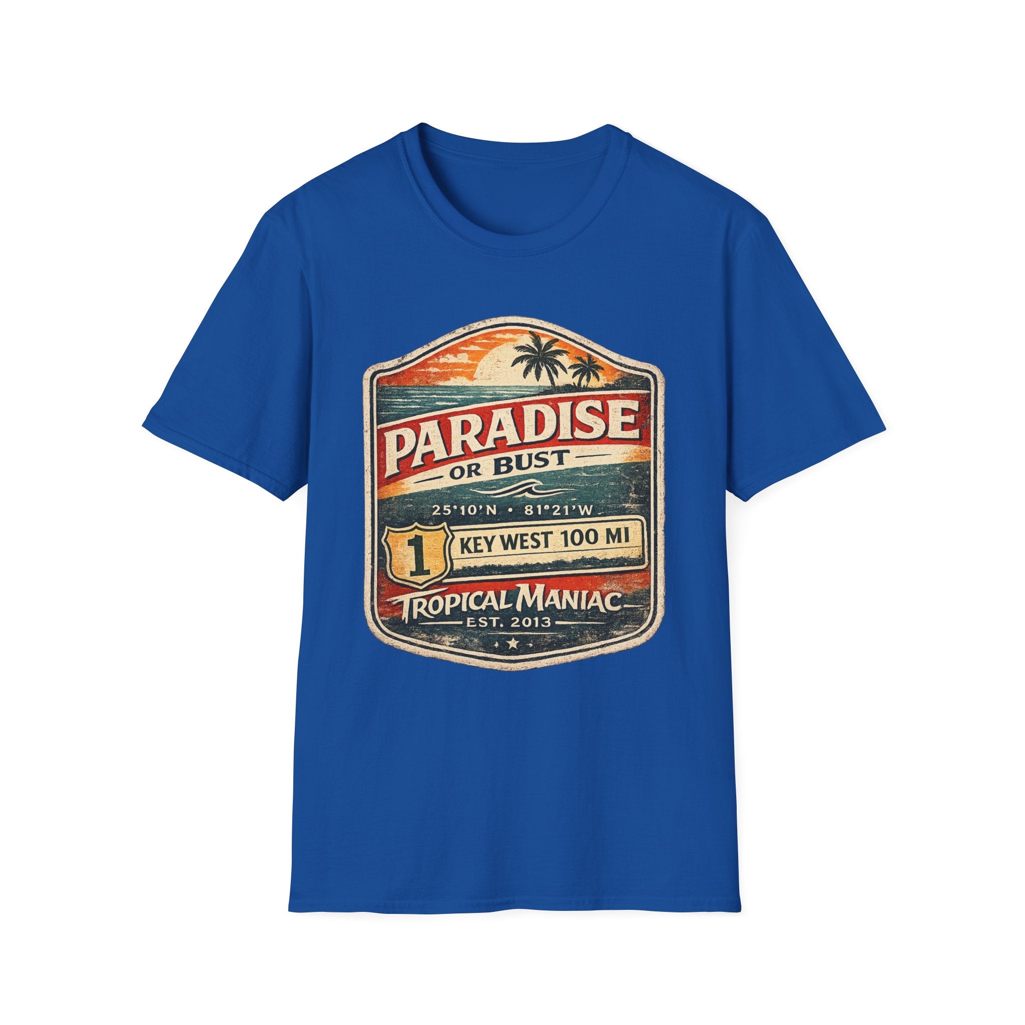 Paradise or Bust  Key West T-Shirt