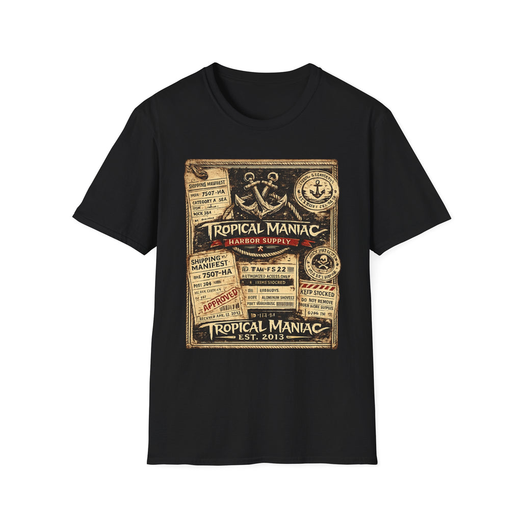 Tropical Maniac Harbor Supply T-Shirt