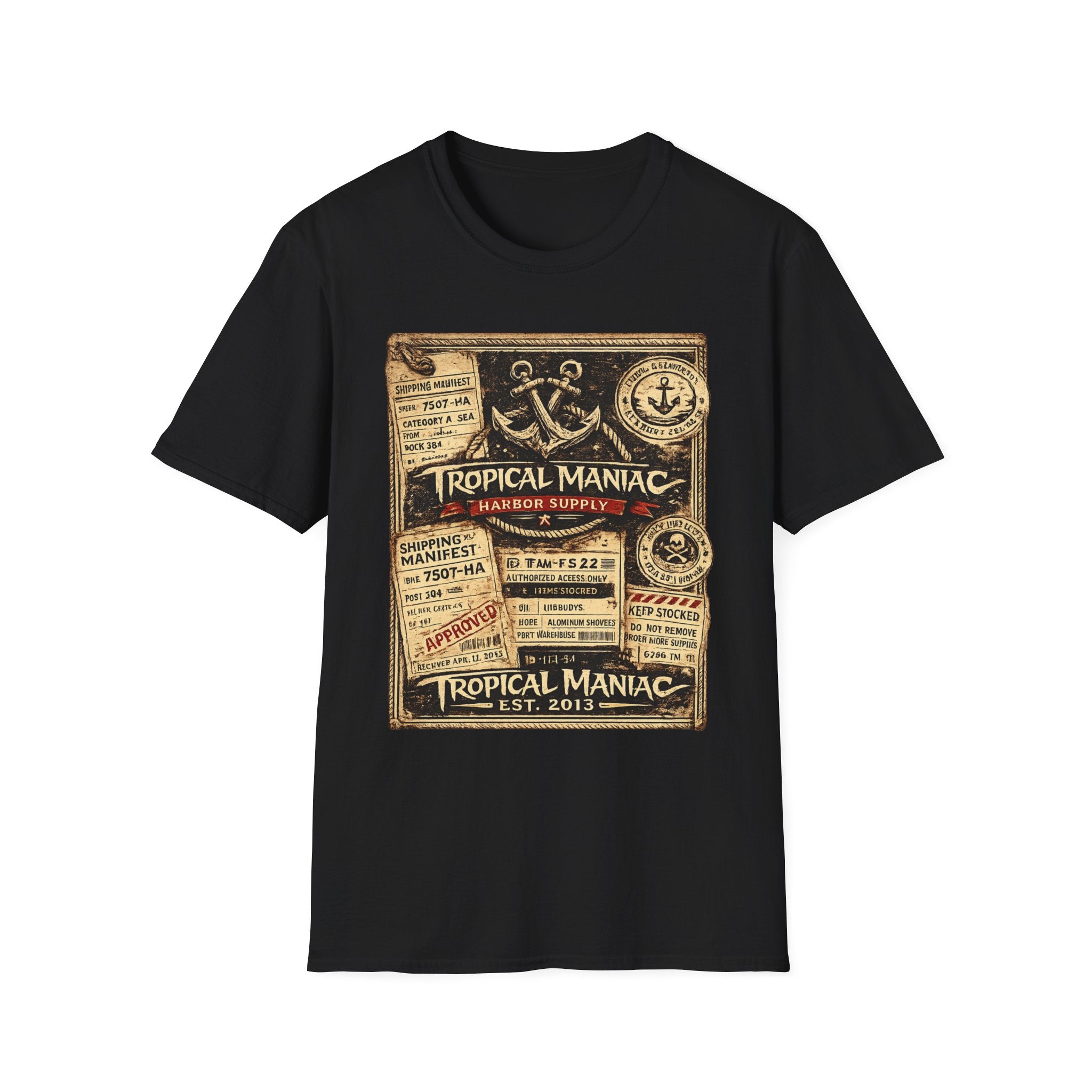 Tropical Maniac Harbor Supply T-Shirt