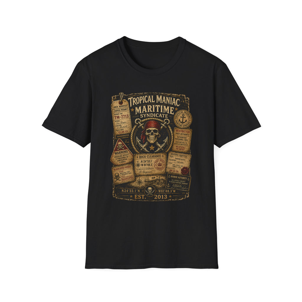 Tropical Maniac Maritime Syndicate T-Shirt