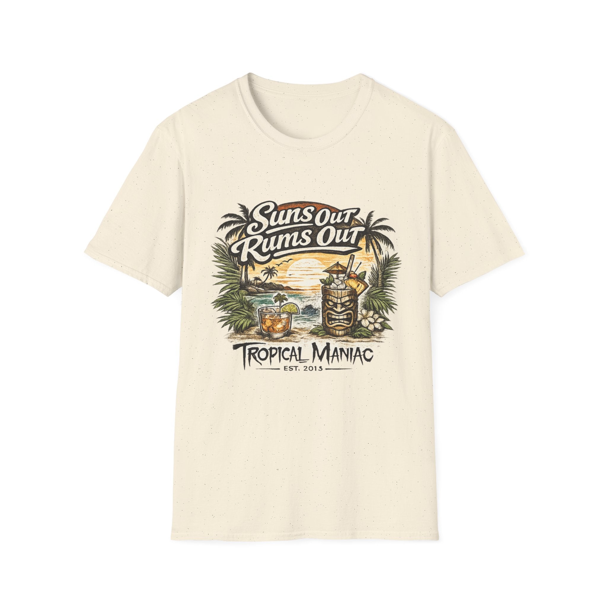 Suns Out Rums Out T-Shirt