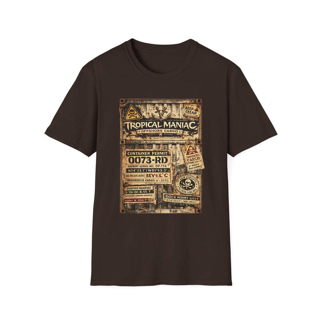 Tropical Maniac Offshore Cargo T-Shirt