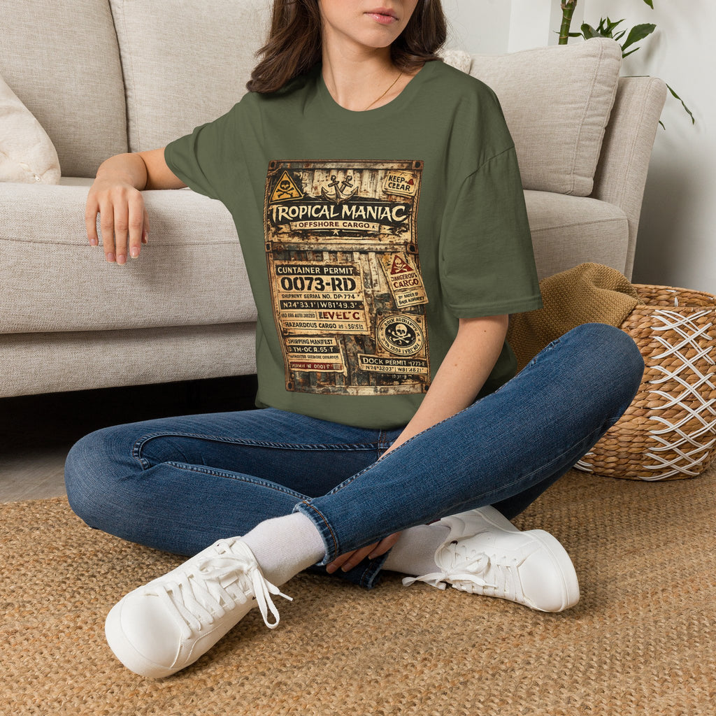 Tropical Maniac Offshore Cargo T-Shirt