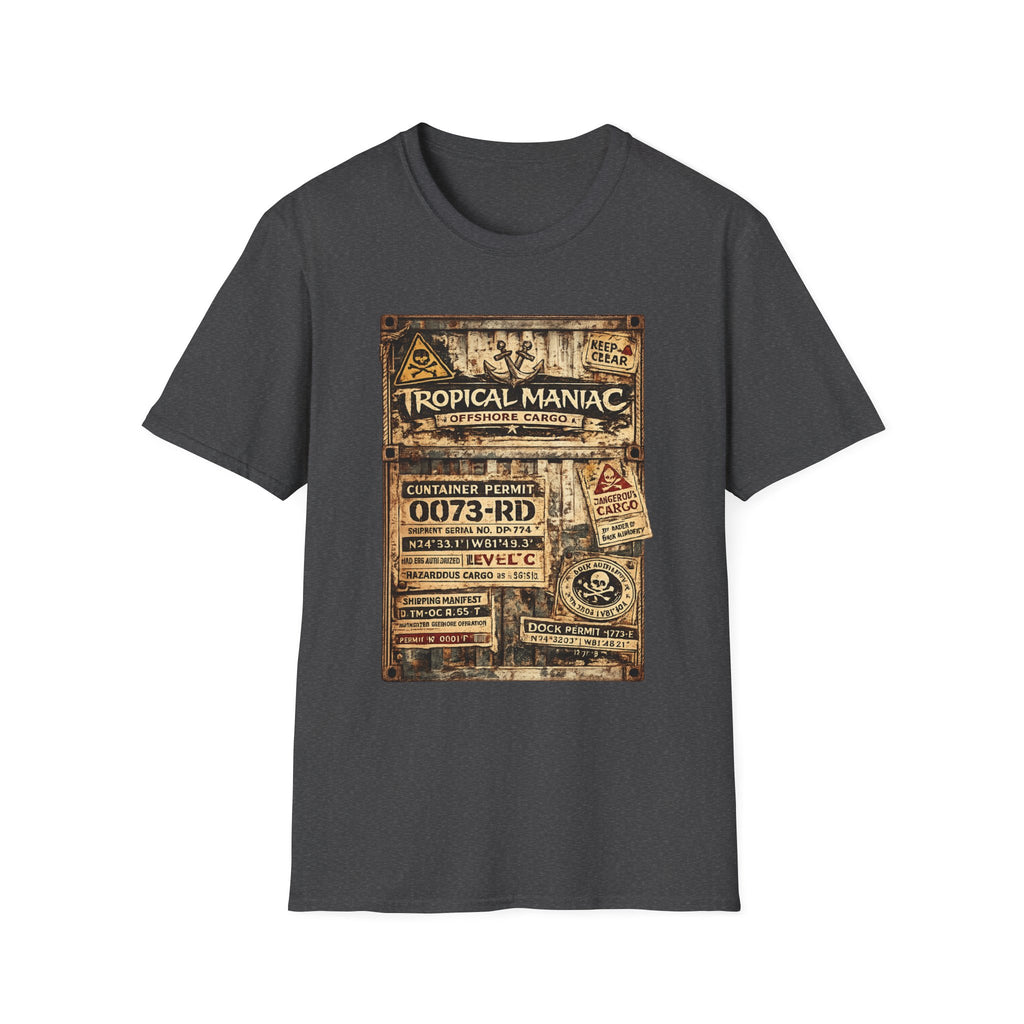 Tropical Maniac Offshore Cargo T-Shirt