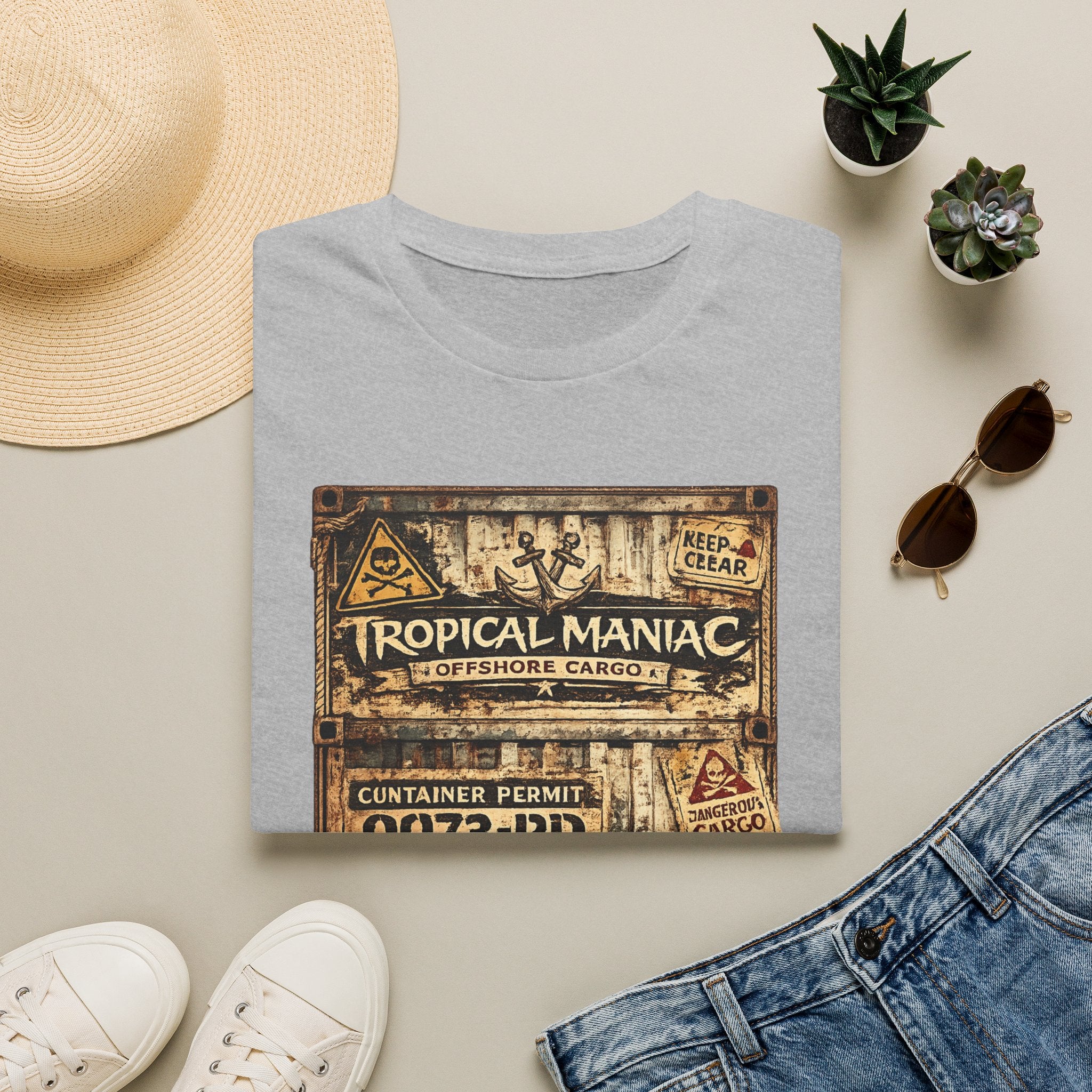 Tropical Maniac Offshore Cargo T-Shirt