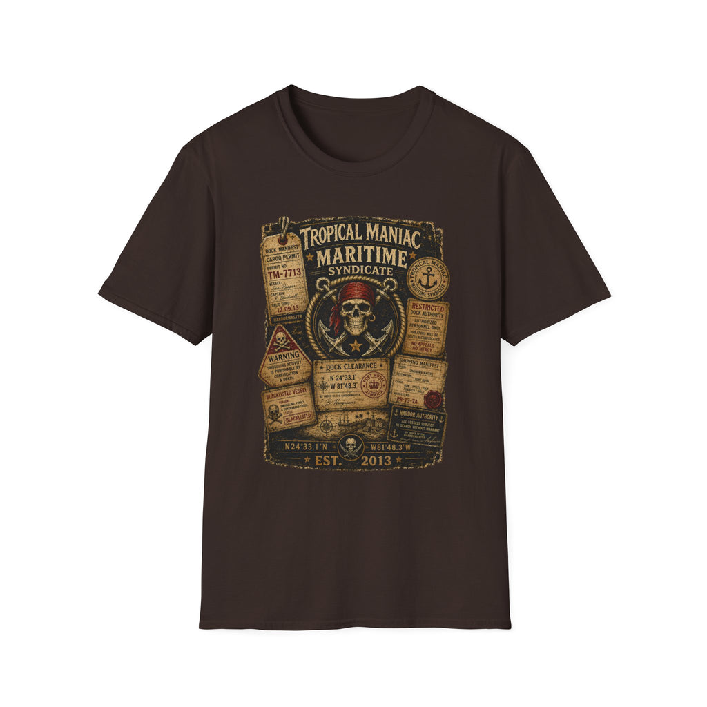 Tropical Maniac Maritime Syndicate T-Shirt
