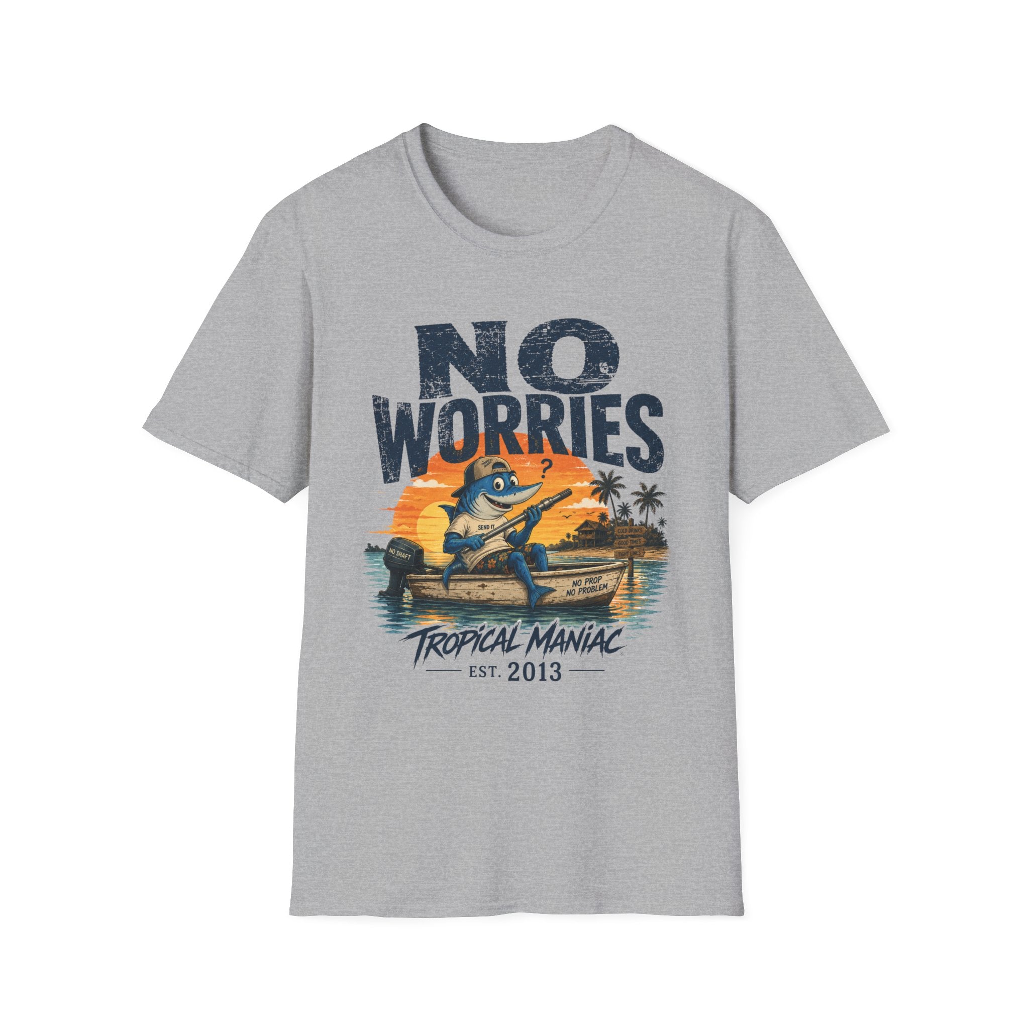 No Worries Tropical T-Shirt